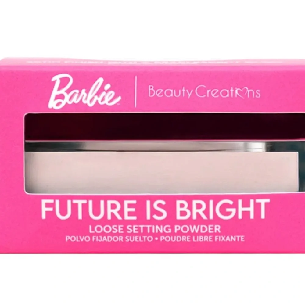 Barbie Pink and Purple Makeup Light Setting Powder